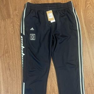 Adidas Yeezy Calabasas Track Pants Luna/Wolves (dark navy/glacier grey) Large